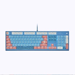 USCORSAIR 美商海盗船 碧海之蓝 航海主题机械键盘 RGB背光 CHERRY MV轴体