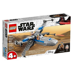 LEGO 乐高 Star Wars星球大战系列 75297 抵抗组织X-翼战斗机