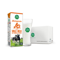 Vecozuivel 乐荷 欧盟有机认证 荷兰进口 乐荷（vecozuivel）有机a2全脂纯牛奶200ml