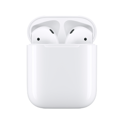 Apple 苹果 AirPods 二代 真无线蓝牙耳机 有线充电盒版