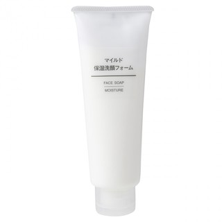 MUJI 無印良品 无印良品 MUJI 柔和保湿洁面泡沫 120g