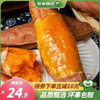 PAGO JOY 百果心享 山东烟薯25号新鲜蔬菜番薯地瓜蜜薯整箱包邮当季红薯