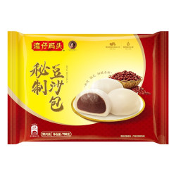 湾仔码头包子_湾仔码头 秘制豆沙包 700g 共20只多少钱-什么值得买