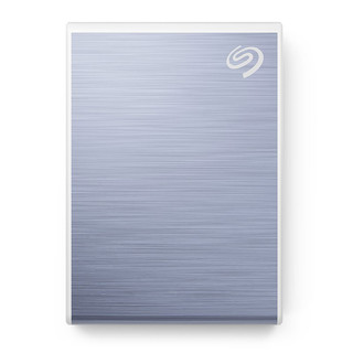 SEAGATE 希捷 铭系列 USB3.2 Gen 2 移动固态硬盘 Type-C 1TB 冰月蓝 STKG1000402