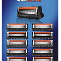Gillette 吉列 ProGlide 男士剃须刀替换刀片，精准修整，12个装
