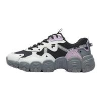 FILA 斐乐 猫爪3代 女子休闲运动鞋 F12W144123F-BA 黑/南极灰 35.5