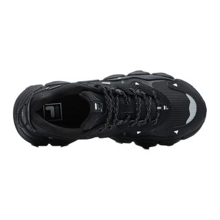 FILA 斐乐 猫爪3代 女子休闲运动鞋 F12W144123F-BK 黑色 38.5