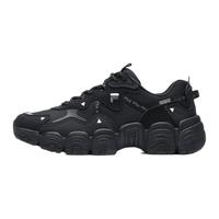 FILA 斐乐 猫爪3代 女子休闲运动鞋 F12W144123F-BK 黑色 40