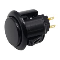 QANBA 拳霸 卡式按键 30mm 黑色