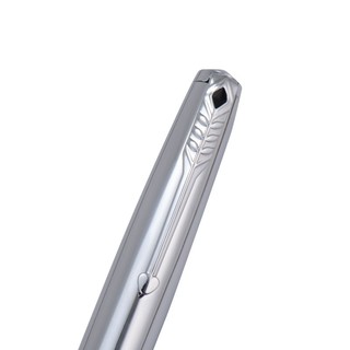 DUKE 公爵 钢笔 D51系列 经典款 朱砂红银夹 0.38mm 单支装