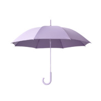 Beneunder 蕉下 BU9185 胶囊系列8骨晴雨伞 魅紫色