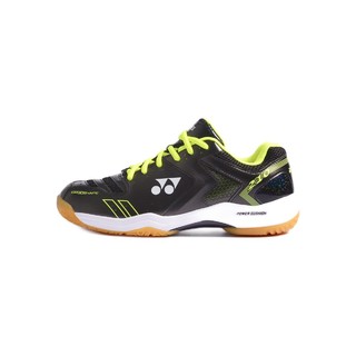 YONEX 尤尼克斯 中性羽毛球鞋 SHB210CR-400 黑/黄 44