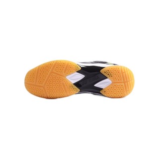 YONEX 尤尼克斯 中性羽毛球鞋 SHB210CR-400 黑/黄 44