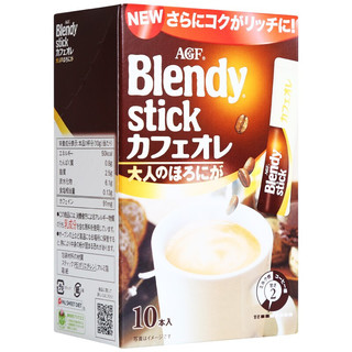 AGF blendy布兰迪 微苦咖啡欧蕾固体饮料 90g