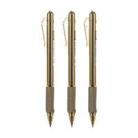 M&G 晨光 防断芯自动铅笔 AMPQ0307 褐色 0.7mm 5支装