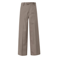 ME&CITY 女士休闲长裤 547818 巧克力色 160/68A