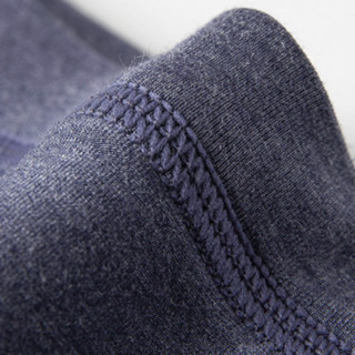 JOCKEY 素雅系列 男士平角内裤套装 JM1501100 3条装(黑色+深灰+紫灰) S