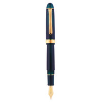 PLATINUM 白金 3776世纪富士旬景系列 钢笔 PNB-13000 升级版 桂冠绿 C尖 单支装