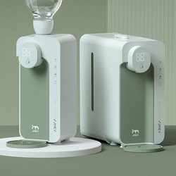 jmey 集米 M2 plus 台式温热饮水机 梵高绿