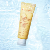 88VIP：CLARINS 娇韵诗 舒柔保湿泡沫洁面乳 125ml