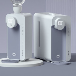 jmey集米m2plus台式温热饮水机莫奈蓝