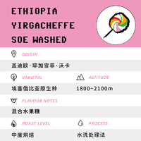 8 bit CAFE 捌比特 埃塞俄比亚 水洗耶加雪菲SOE 意式咖啡豆 250g