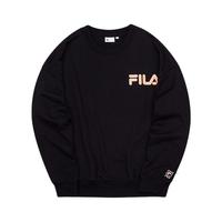 FILA 斐乐 FUSION 中性运动卫衣 T11U038205F-BK 黑色 M