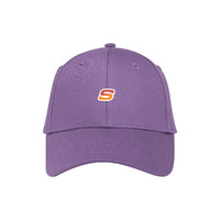 SKECHERS 斯凯奇 中性运动棒球帽 L420U027/00RM 亮紫色