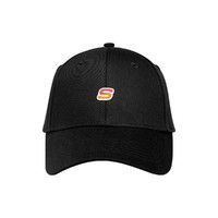 SKECHERS 斯凯奇 中性运动棒球帽 L420U027/002K 深黑色