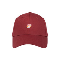 SKECHERS 斯凯奇 中性运动棒球帽 L420U027/000Y 桦红色