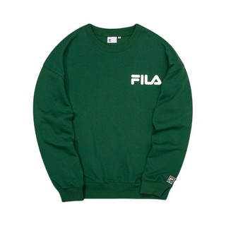 FILA 斐乐 FUSION 中性运动卫衣 T11U038205F-GN 绿色 XXL