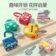 源乐堡 儿童玩具车0-1-3岁宝宝开锁玩具 警车+消防车+救护车
