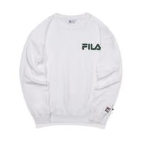 FILA 斐乐 FUSION 中性运动卫衣 T11U038205F-WT 白色 XXL