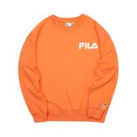 FILA 斐乐 FUSION 中性运动卫衣 T11U038205F-OR 橘色 M