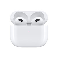 Apple 苹果 AirPods 三代 半入耳式真无线蓝牙耳机