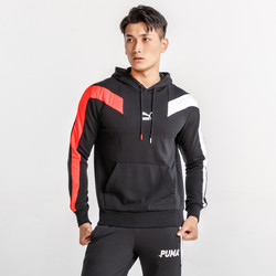 PUMA 彪马 59921601 男款连帽运动卫衣