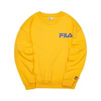 FILA 斐乐 FUSION 中性运动卫衣 T11U038205F-YE 黄色 L