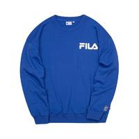 FILA 斐乐 FUSION 中性运动卫衣 T11U038205F-BU 蓝色 XL