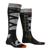 X-BIONIC X-socks 控制者4.0 中性滑雪高筒袜 混合煤灰/混合石灰 39-41