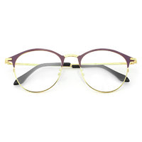 HAN 汉 HN42060 紫金色TR金属眼镜框+1.60折射率 防蓝光镜片