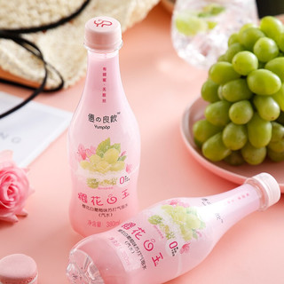 Yumpop 优之良饮 气泡水组合装 3口味 380ml*6瓶（桃之夭夭380ml*2瓶+橘汁自信380ml*2瓶+樱花白玉380ml*2瓶）