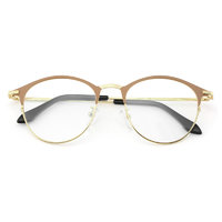 HAN 汉 HN42060 粉金色TR金属眼镜框+1.67折射率 防蓝光镜片