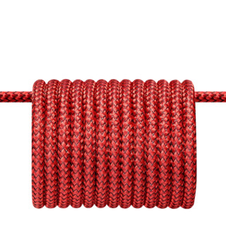 Coaxial 双Type-C 60W 数据线 编织 1.2m 红色