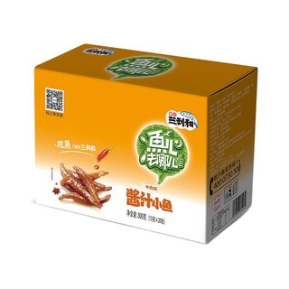 童记三利和 鱼儿去哪儿 酱汁小鱼 牛肉味 300g