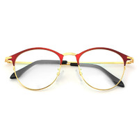 HAN 汉 HN42060 TR金属眼镜框+防蓝光镜片
