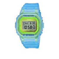 CASIO 卡西欧 G-SHOCK 透明色彩系列 防震防水运动 男士手表 DW-5600LS-2P