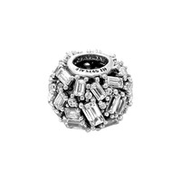 PANDORA 潘多拉 797746CZ 冰晶925银串饰
