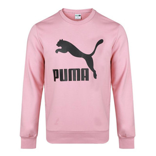 PUMA 彪马 男子运动卫衣 599296-14 粉色 XL