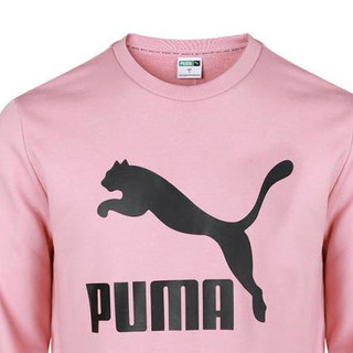 PUMA 彪马 男子运动卫衣 599296-14 粉色 M