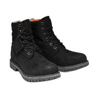 Timberland 工装靴踢不烂女鞋户外休闲黑色经典6孔高A2AZ8 A2AZ8001/ 36